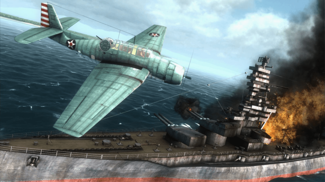 Air Conflicts Pacific Carriers