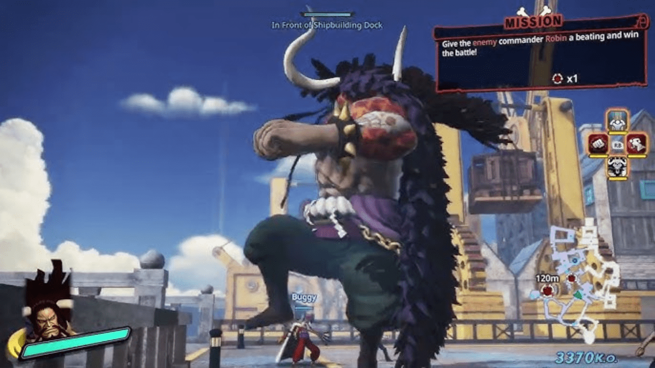 One Piece Pirate Warriors 4