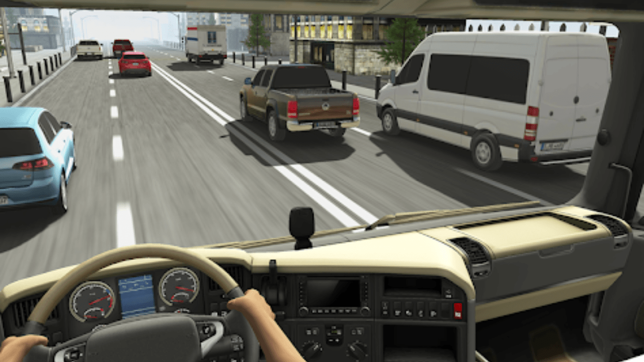 Truck Racer V3