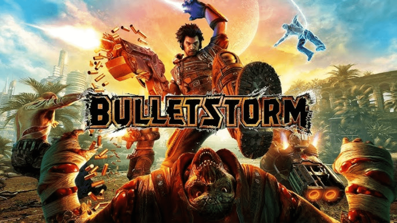 BulletStorm gigapurbalinga