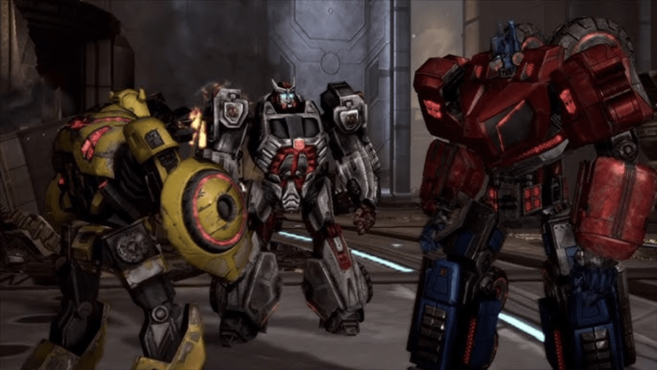 Transformers War For Cybertron
