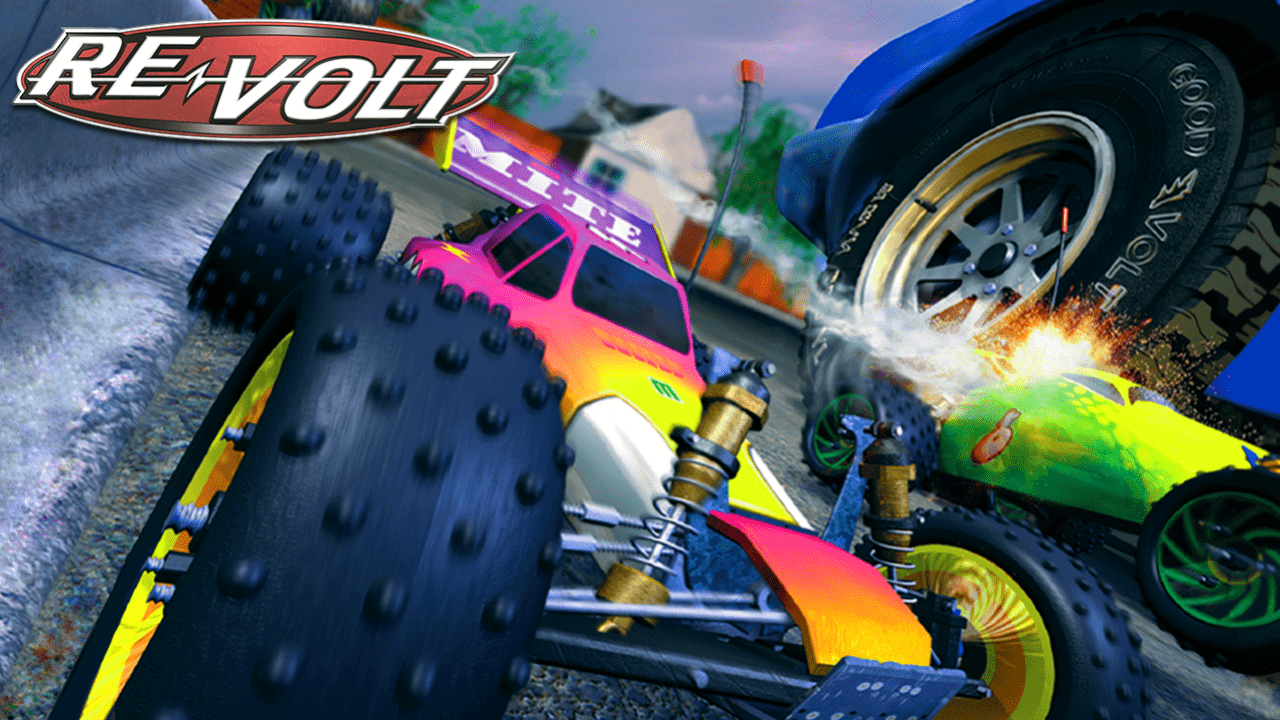 Mini Racing Games ReVolt Full Free Download 2024