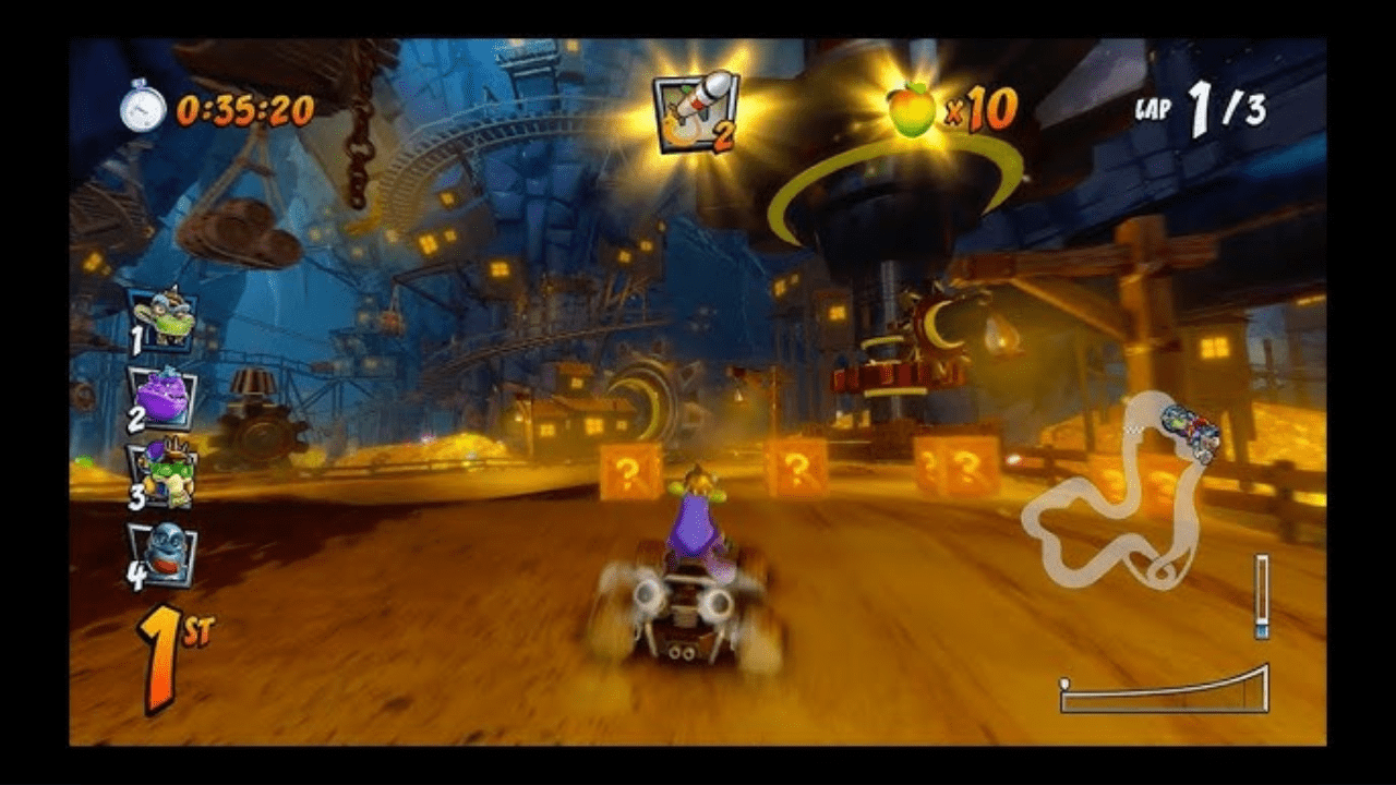  Crash Team Racing gigapurbalinga free download