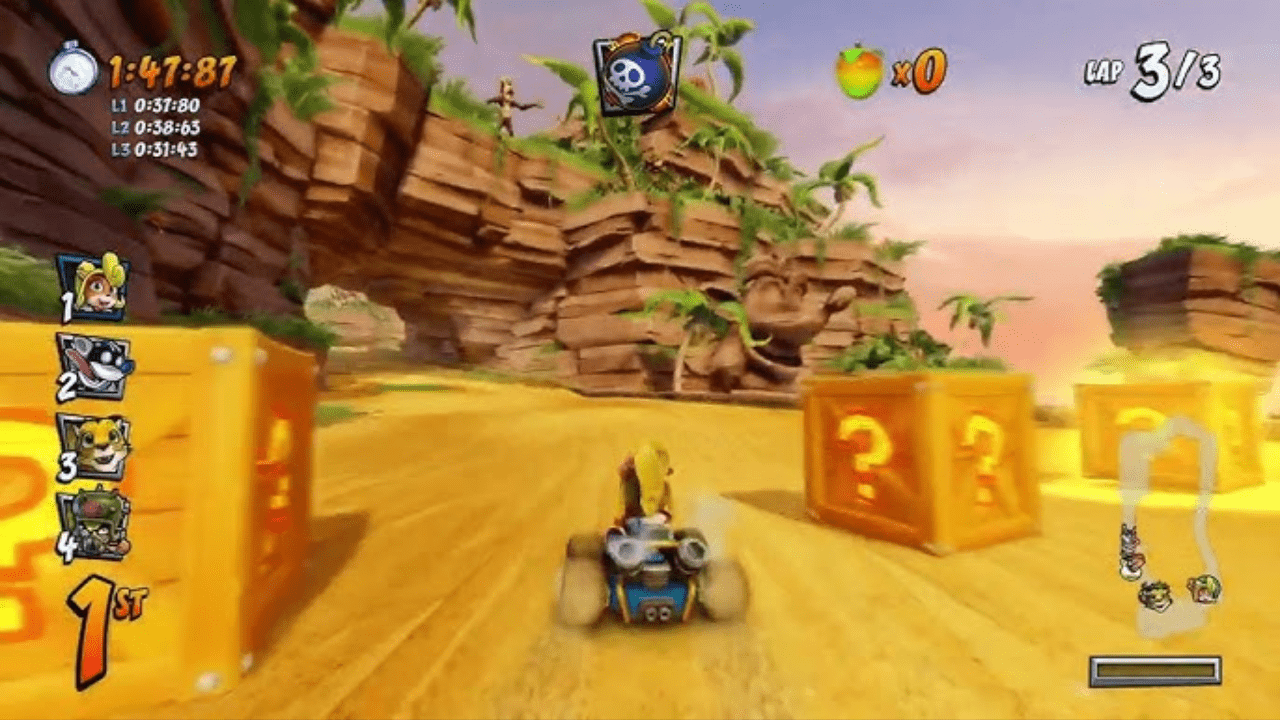  Crash Team Racing 