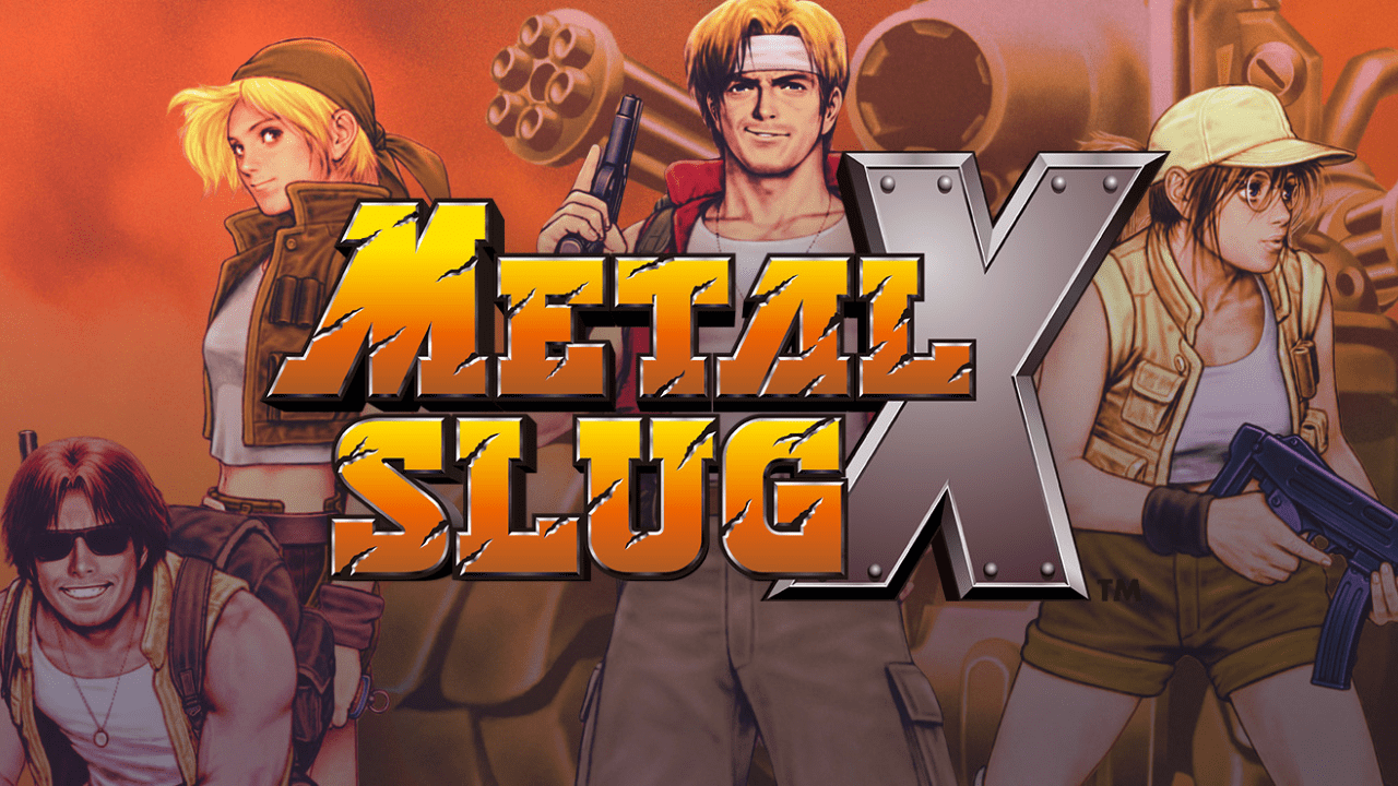 Game Metal Slug X gigapurbalinga
