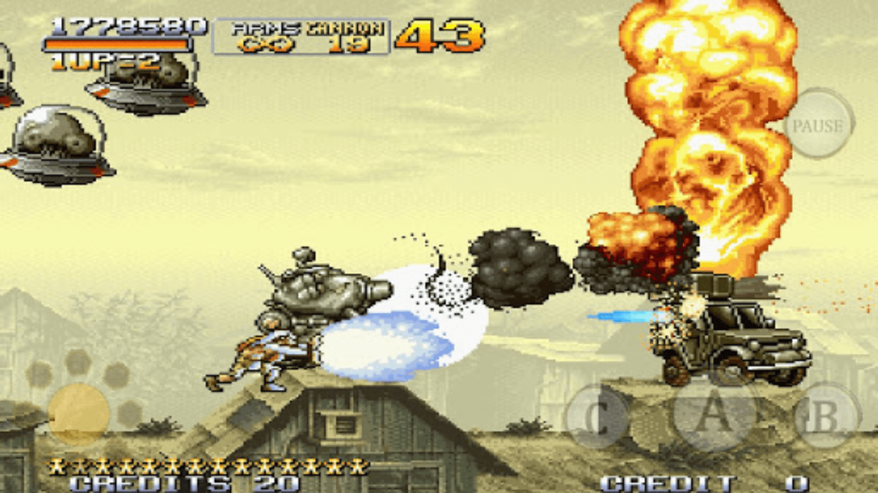 Game Metal Slug X gigapurbalinga free