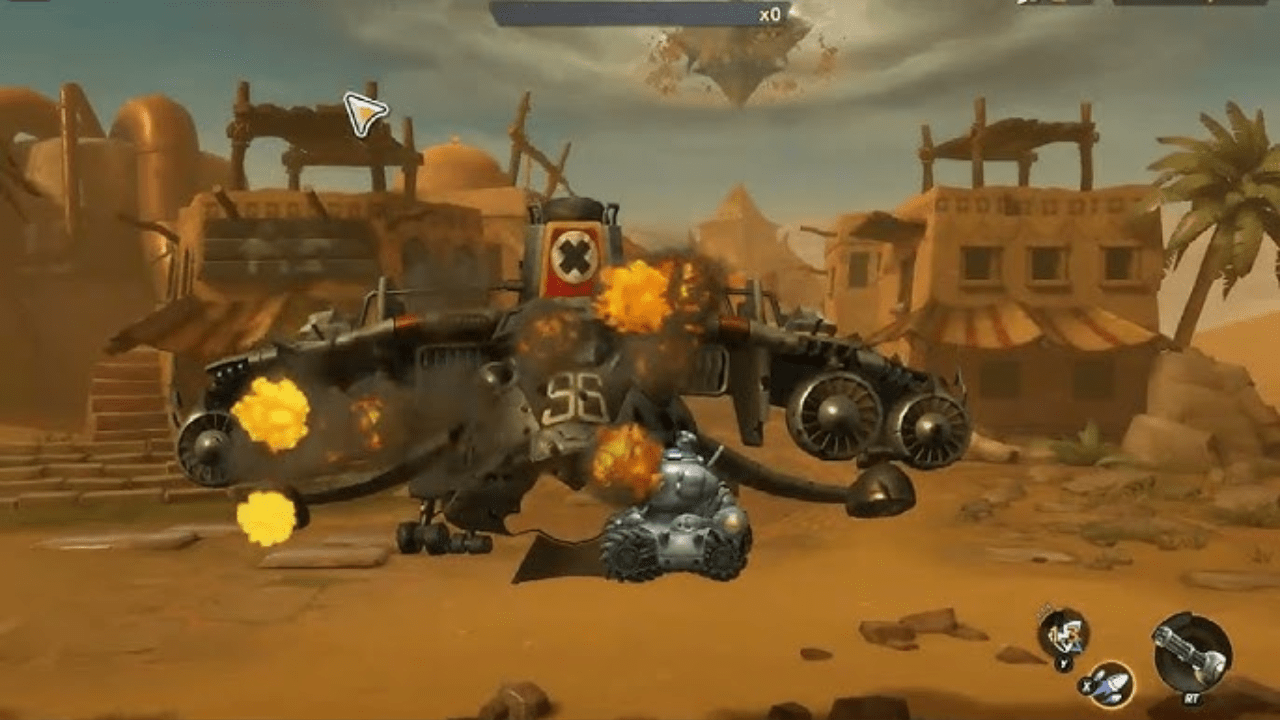 Game Metal Slug X