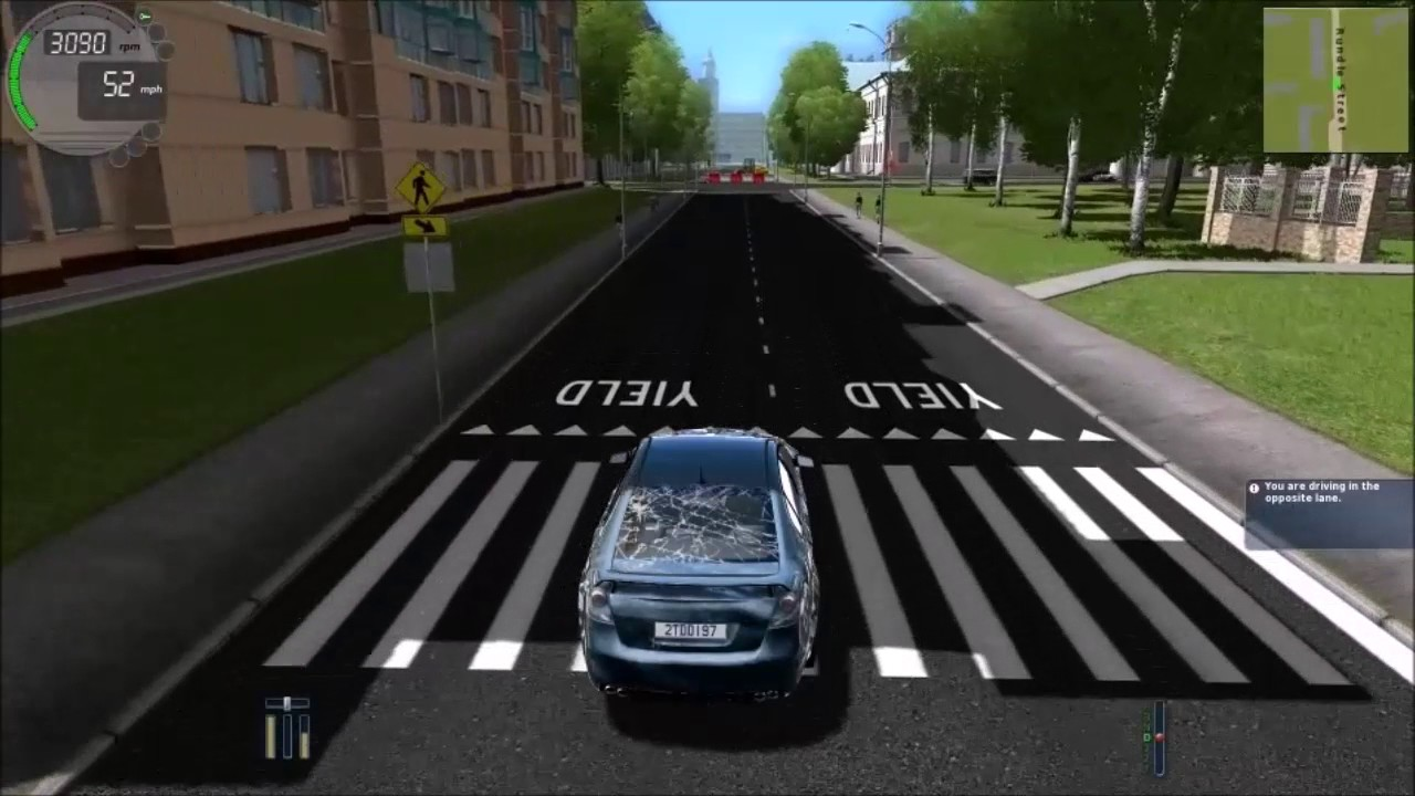 City Car Driving