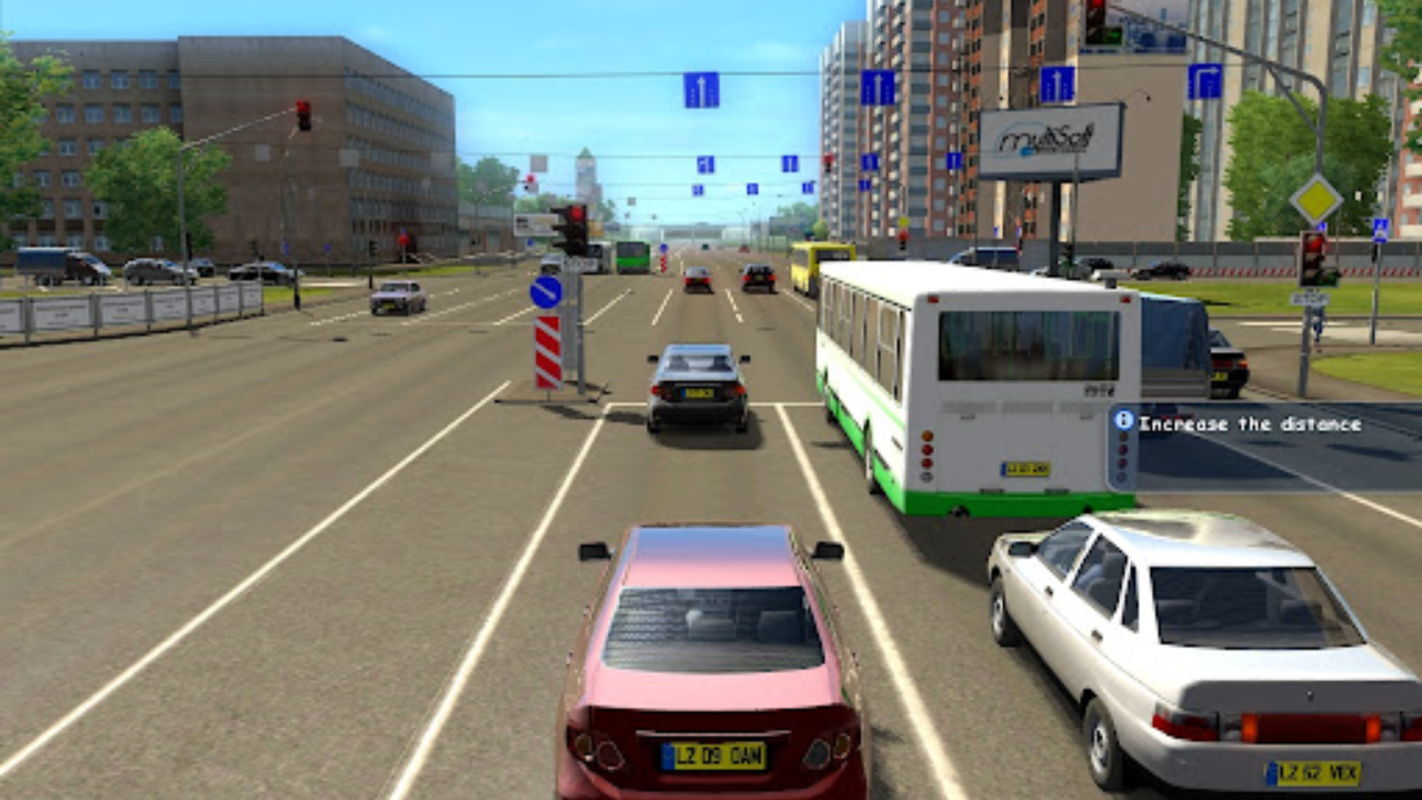 City Car Driving