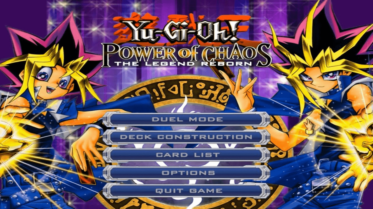 Yu-Gi-Oh Power of Chaos Legend Reborn free download gigapurbalinga