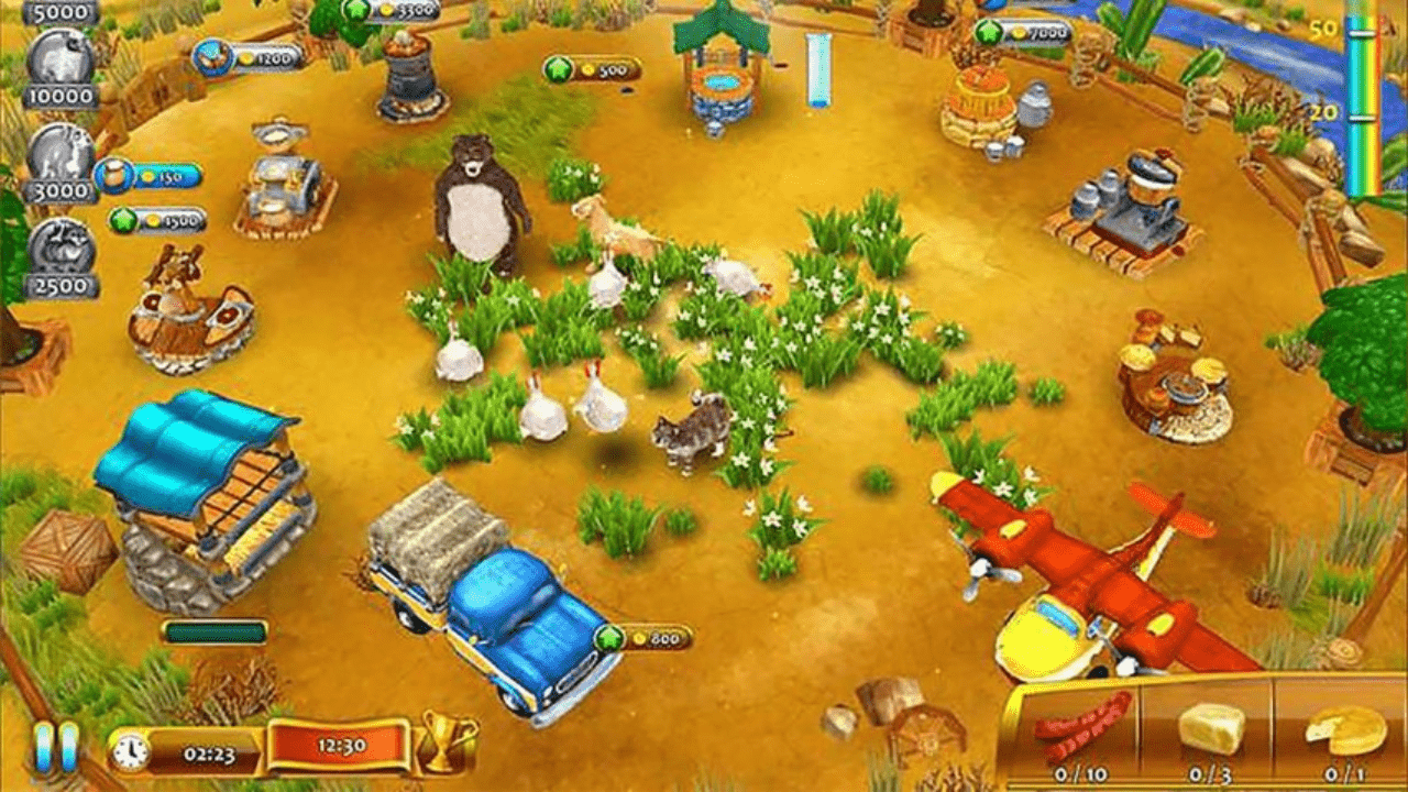  Farm Management Farm Frenzy 4 free