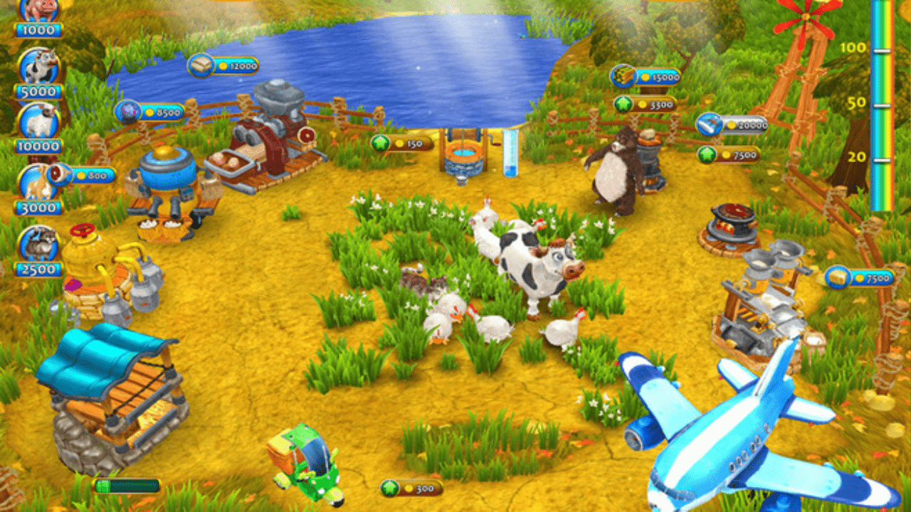  Farm Management Farm Frenzy 4 free download