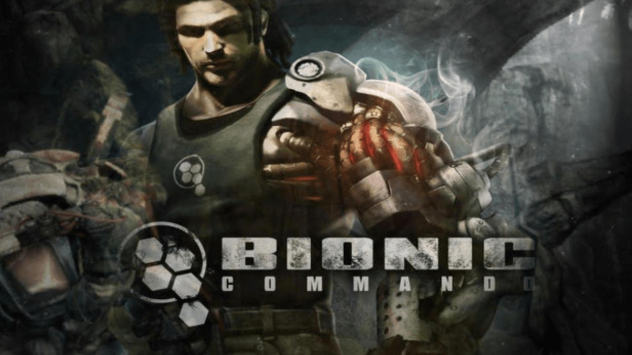 Bionic Commando gigapurbalinga