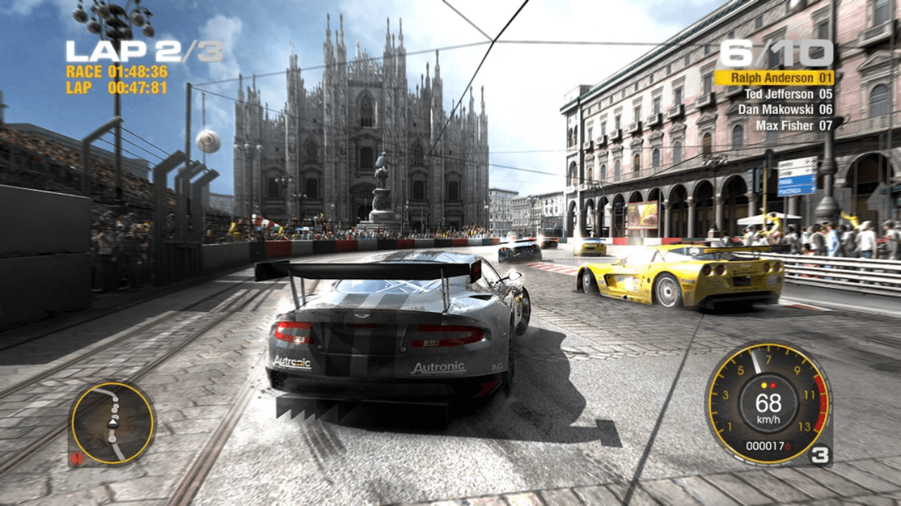 Race Driver GRID free