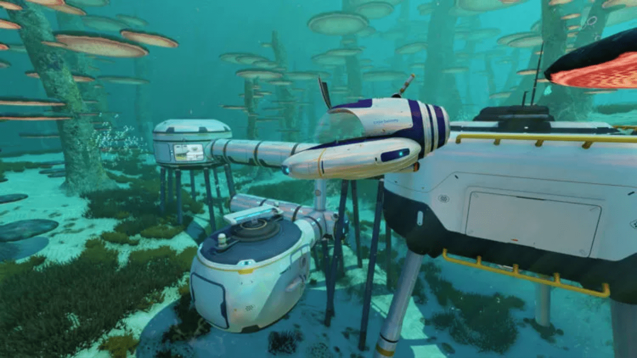 Subnautica free