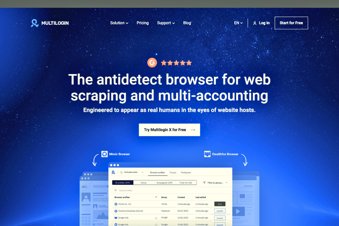 Multilogin latest updates Multilogin latest updates