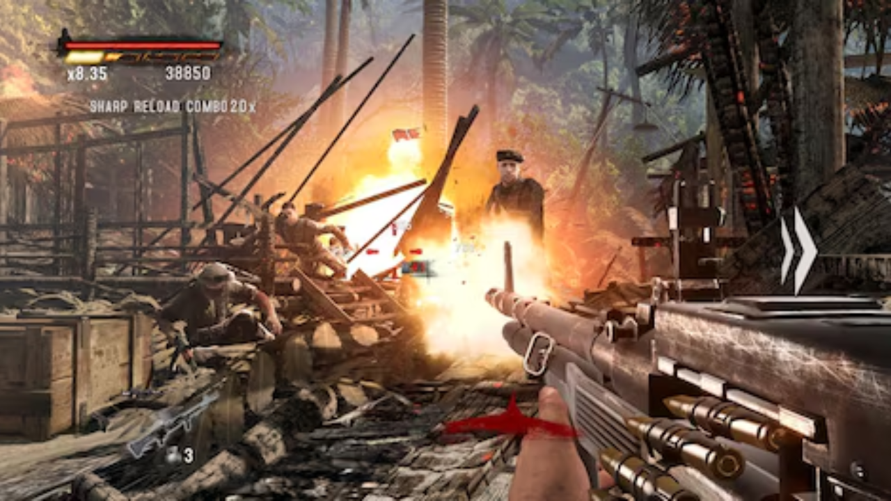 RAMBO THE VIDEO GAME BAKER TEAM FREE DOWNLOAD