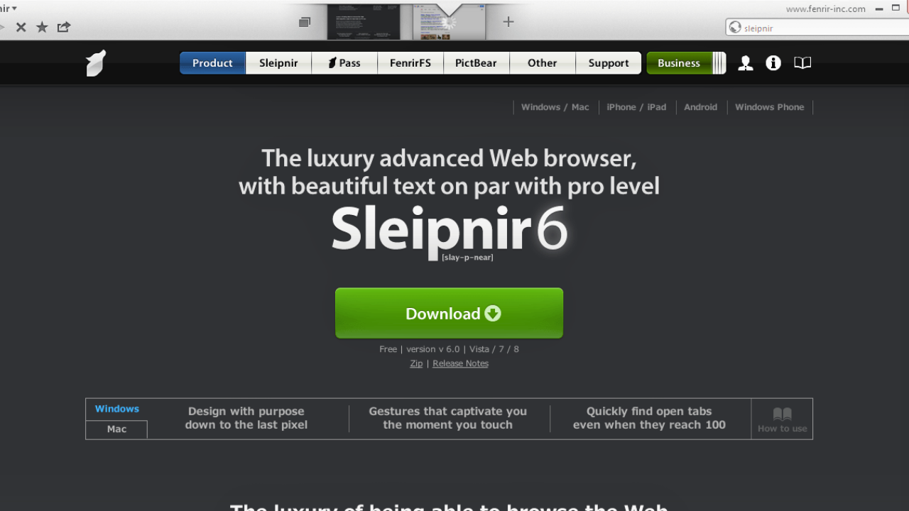 Sleipnir latest updates Sleipnir latest updates