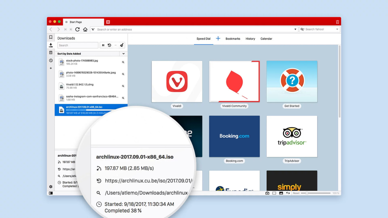 Vivaldi Browser 32bit updates