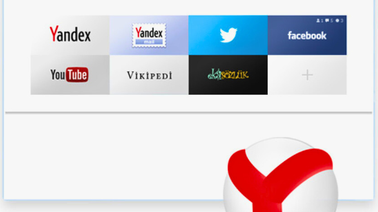 Yandex Browser features