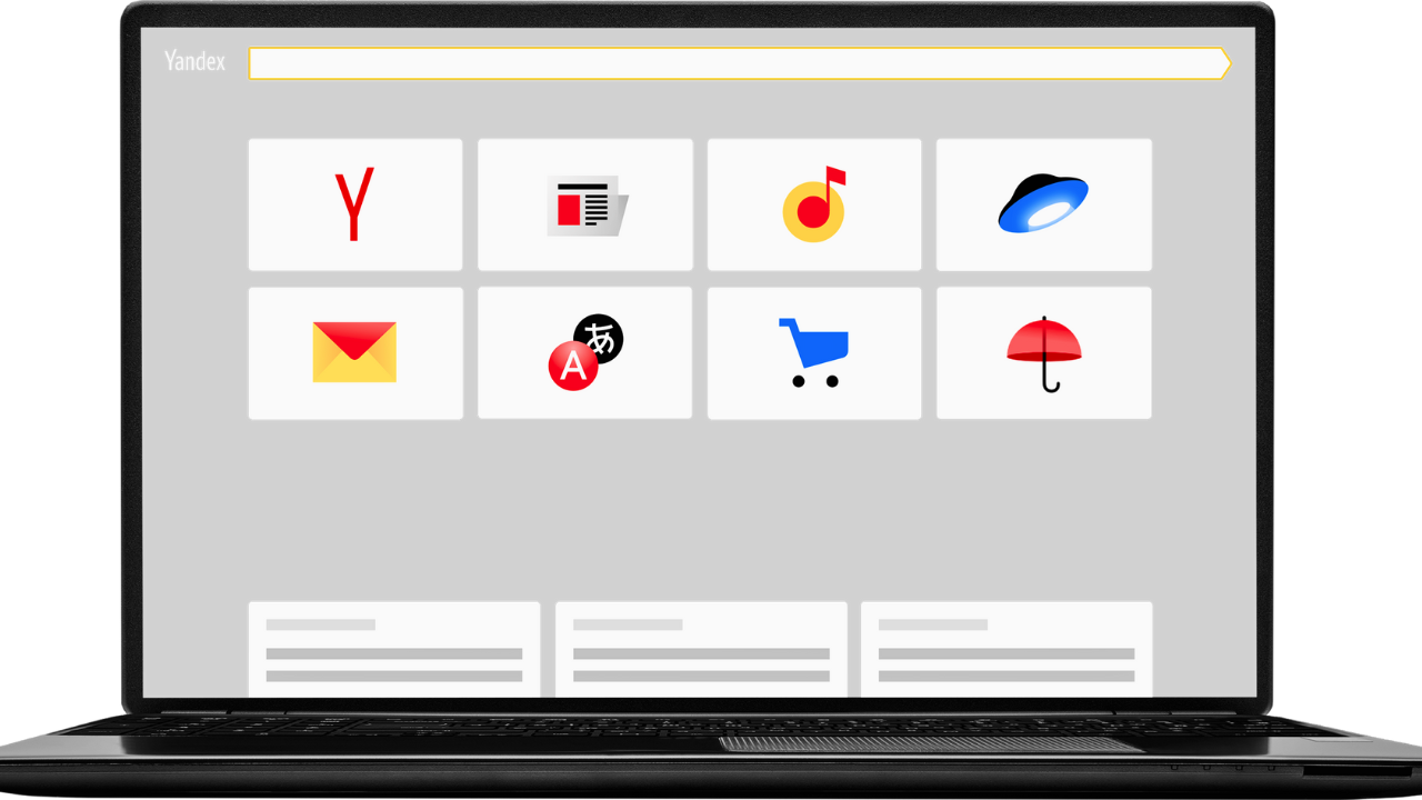 Yandex Browser features