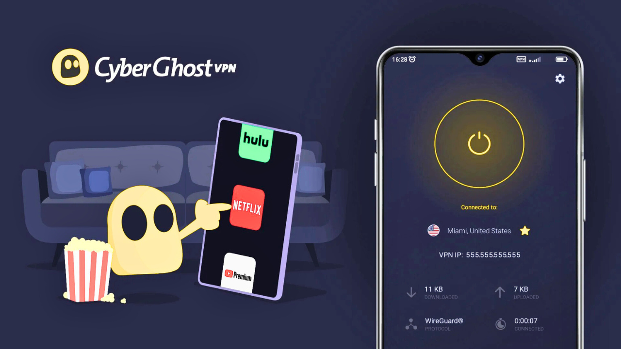 CyberGhost VPN updates