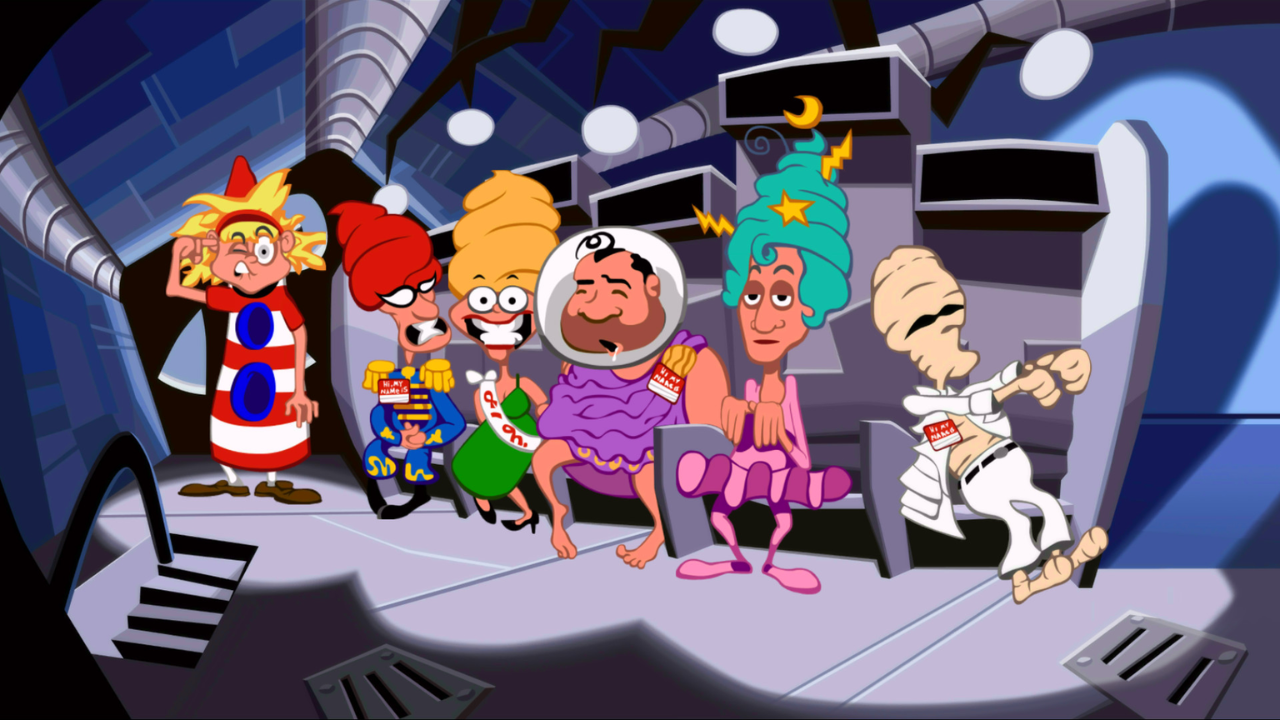 DAY OF TENTACLE REMASTERED FREE DOWNLOAD 