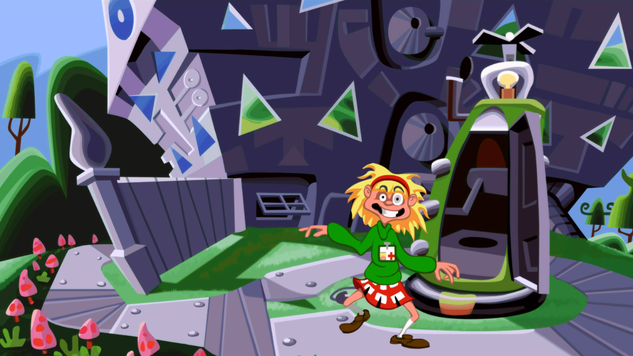 DAY OF TENTACLE REMASTERED FREE DOWNLOAD 