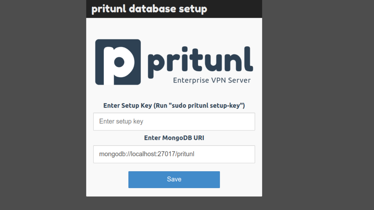 Pritunl latest update Pritunl latest update