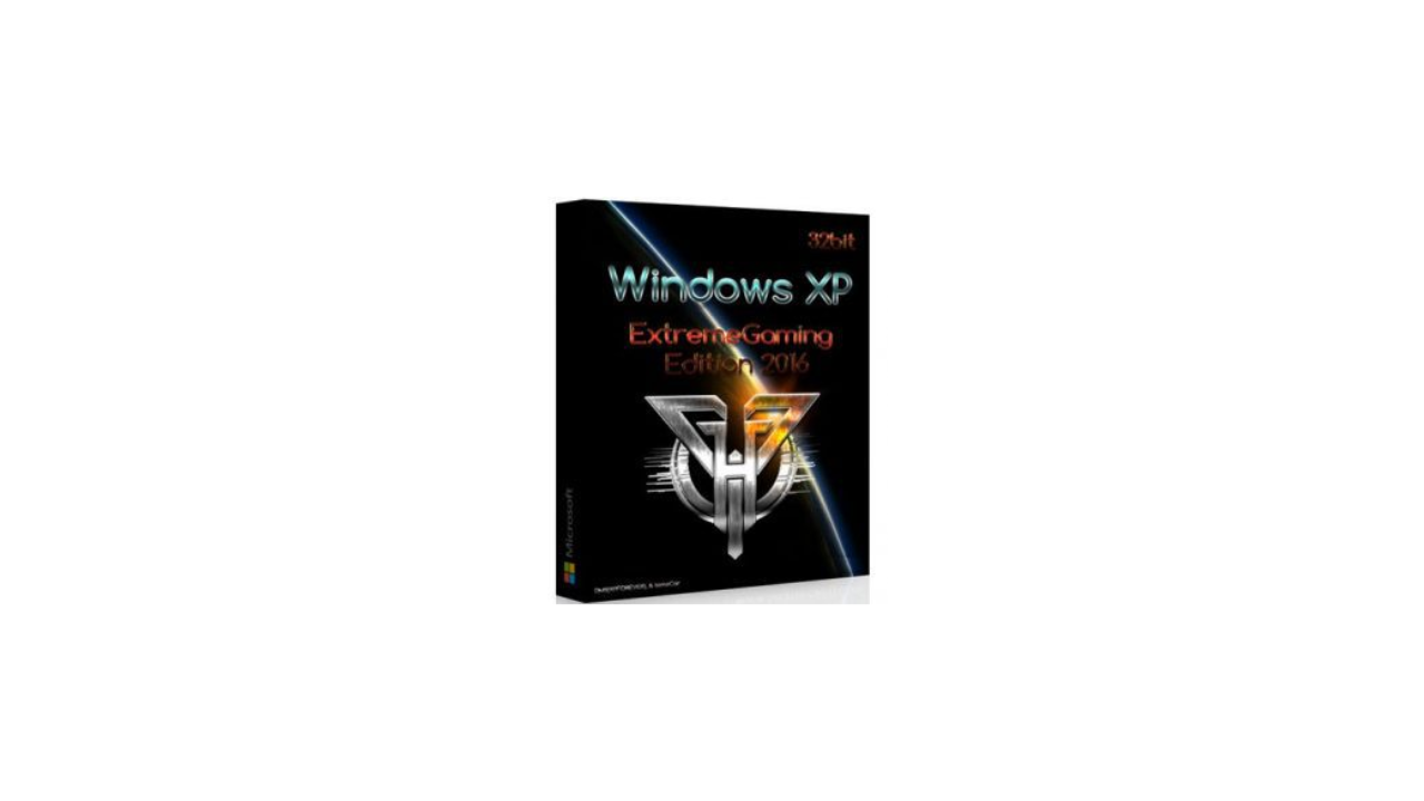 Windows Xp Pro sp3 Gamer Edition 2016