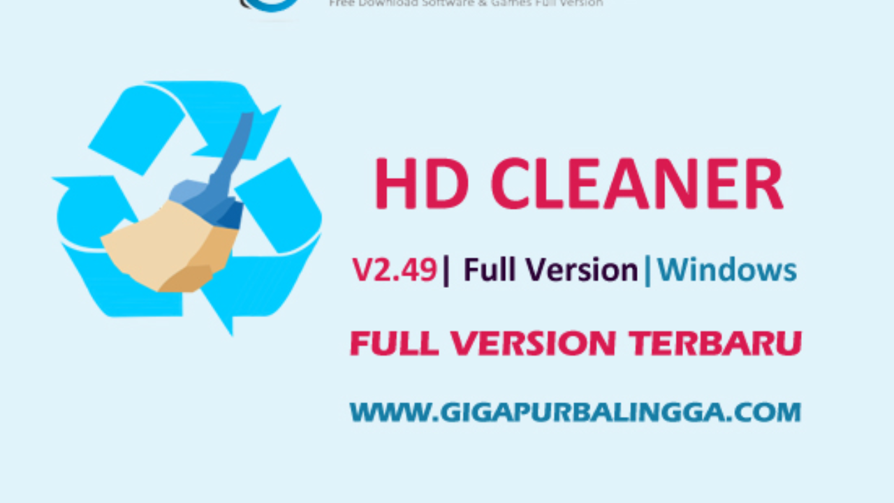 HDCleaner Full Version Crack V2.49