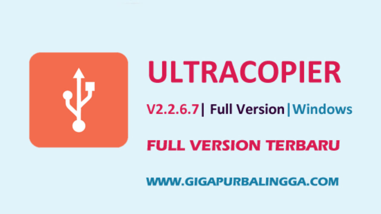 UltraCopier 2.2.6.7 Full Version Gratis