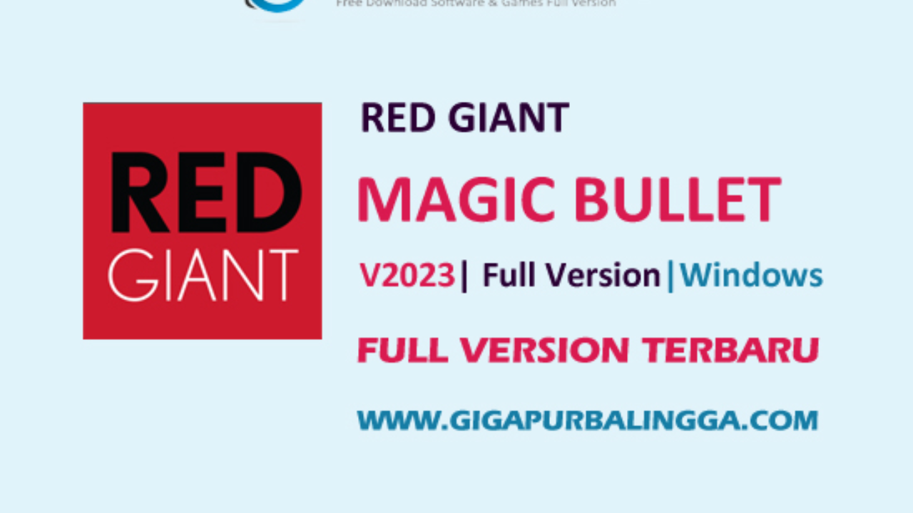 RG Magic Bullet Suite Full Plugin 2023.2