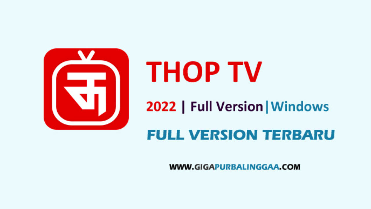 Thop TV Latest Version For PC