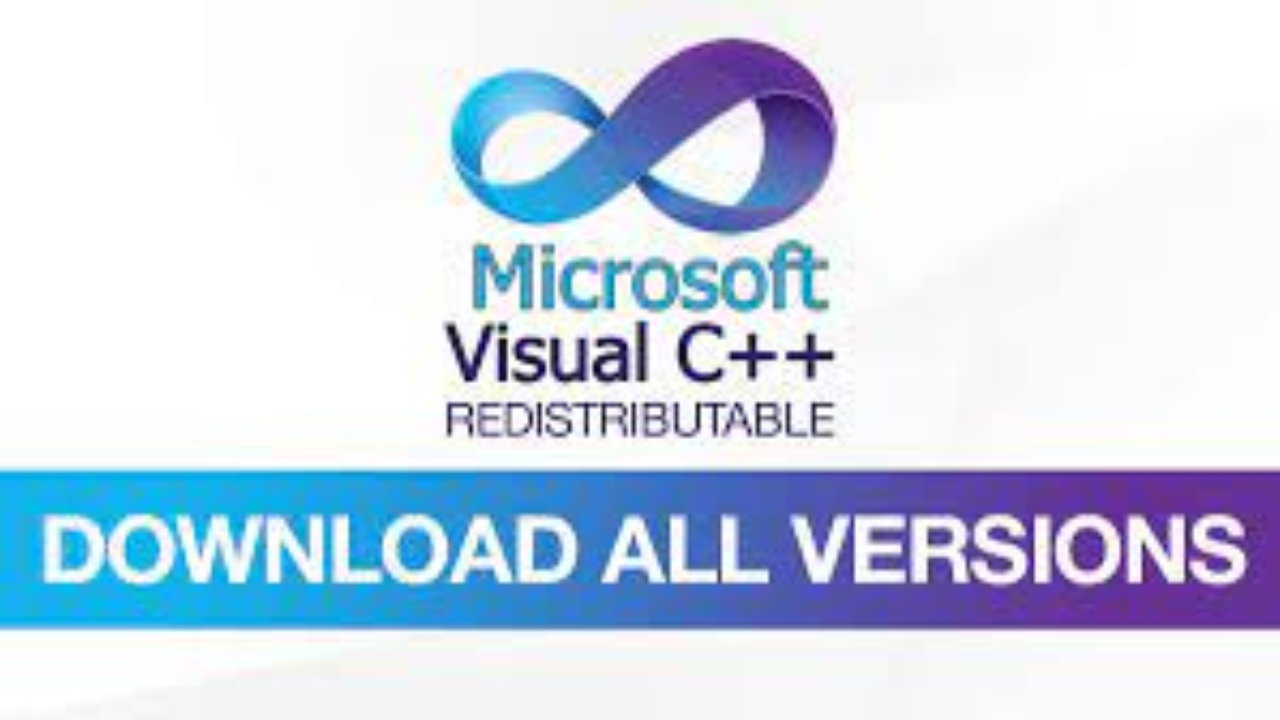 Visual C++ Redistributable Packages All Version