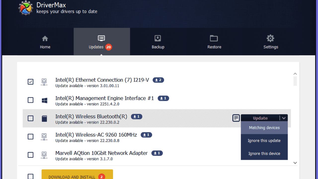 DriverMax Pro Free Download 