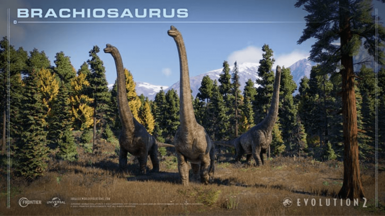 Jurassic World Evolution 2 gigapurbalinga