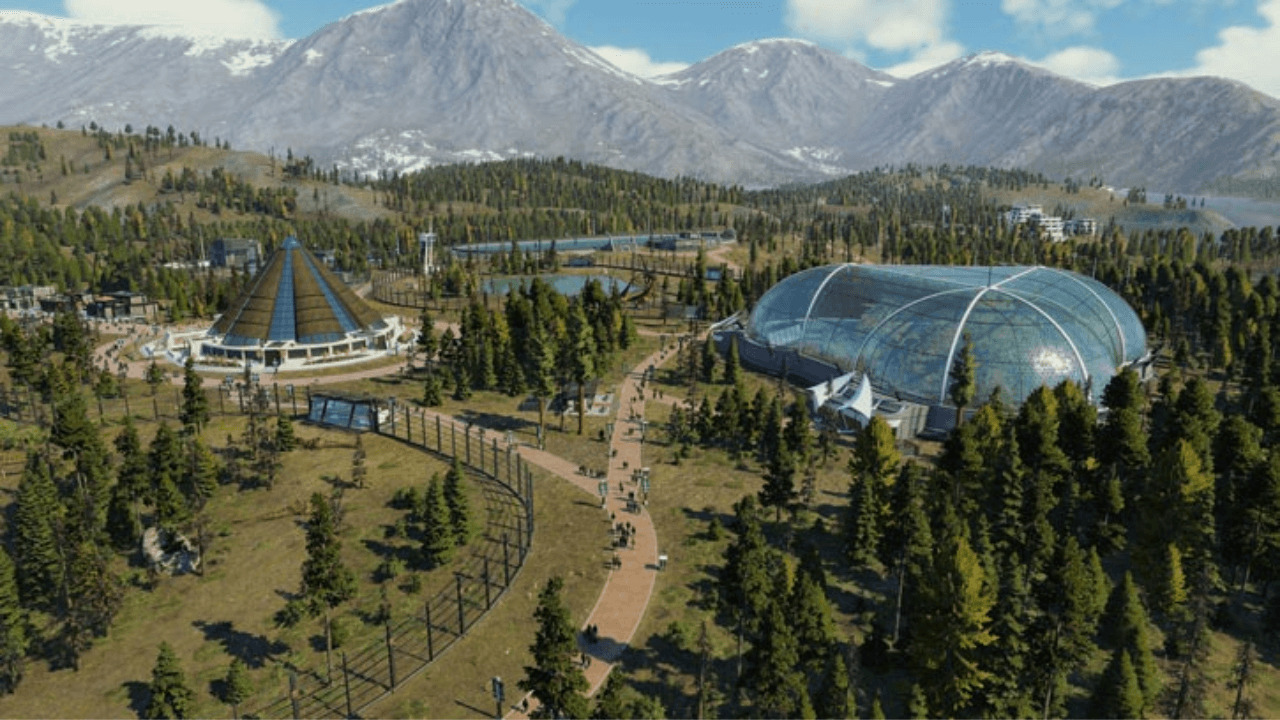 Jurassic World Evolution 2 gigapurbalinga download