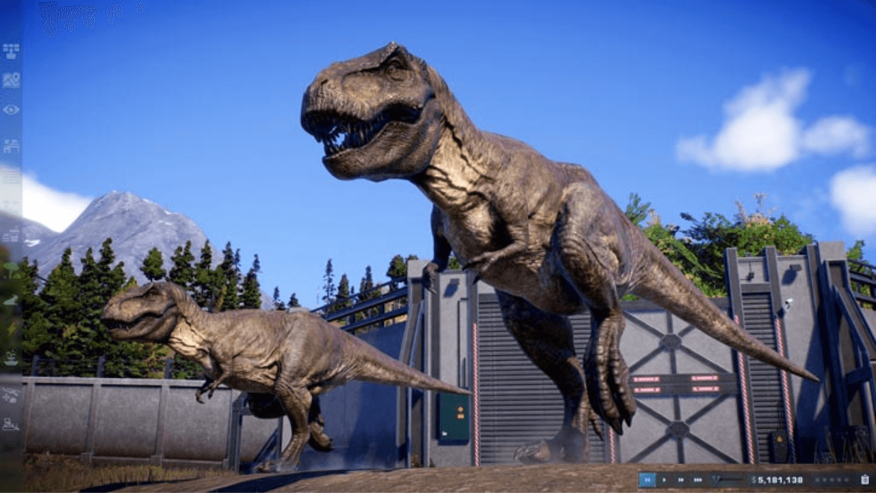 Jurassic World Evolution 2 gigapurbalinga free