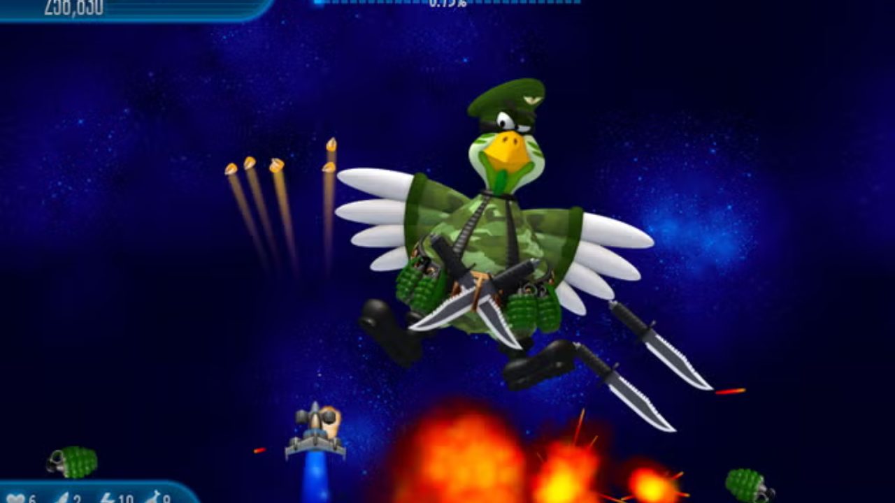 Chicken Invaders 5 Ultimate Gigapurbalingga
