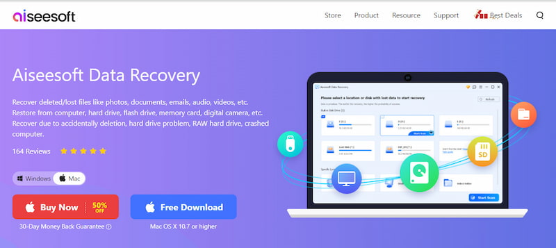 Aiseesoft Data Recovery Free Download